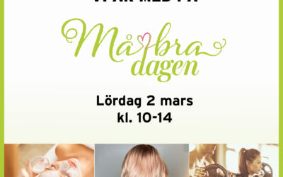 Välkomna på Öppet hus/Må bra dagen